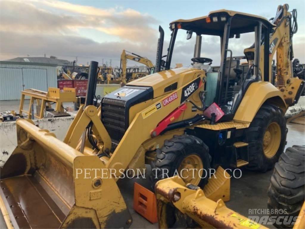 CAT 420F2 Екскаватори-навантажувачі