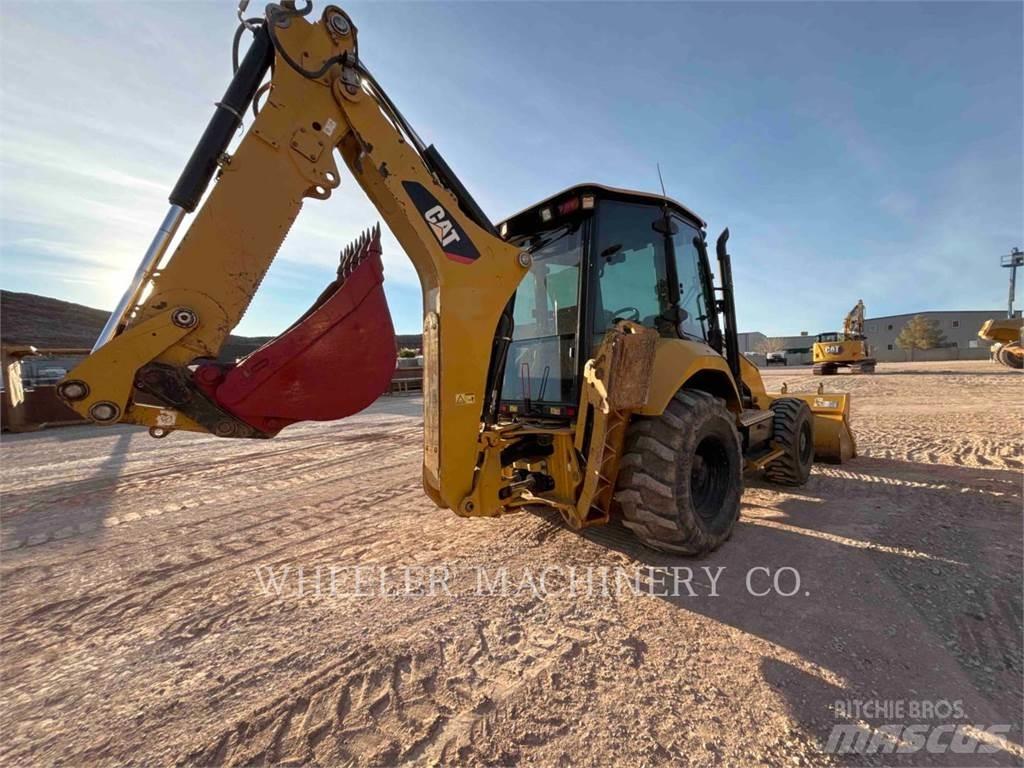 CAT 420F2 Екскаватори-навантажувачі