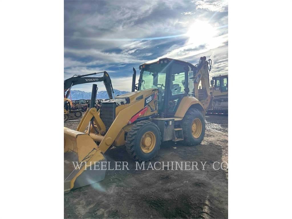CAT 420F2 Екскаватори-навантажувачі
