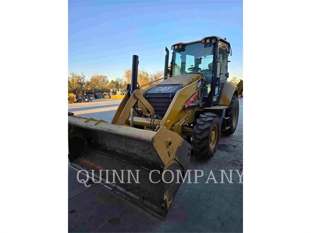 CAT 420F2 Екскаватори-навантажувачі