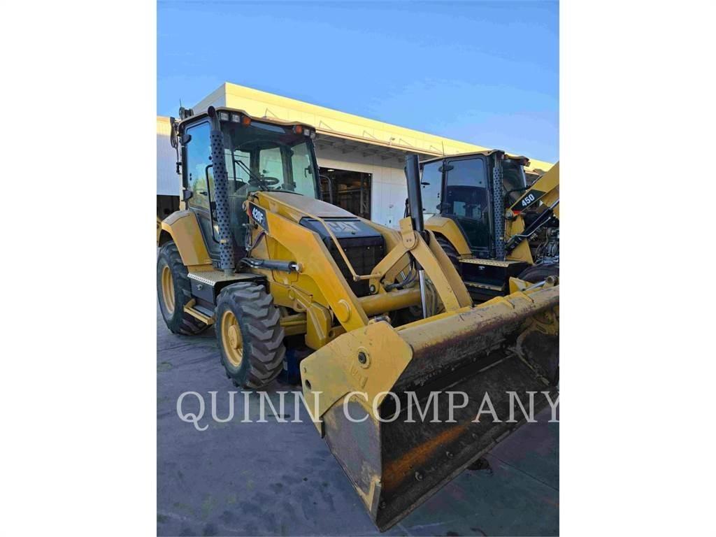 CAT 420F2 Екскаватори-навантажувачі