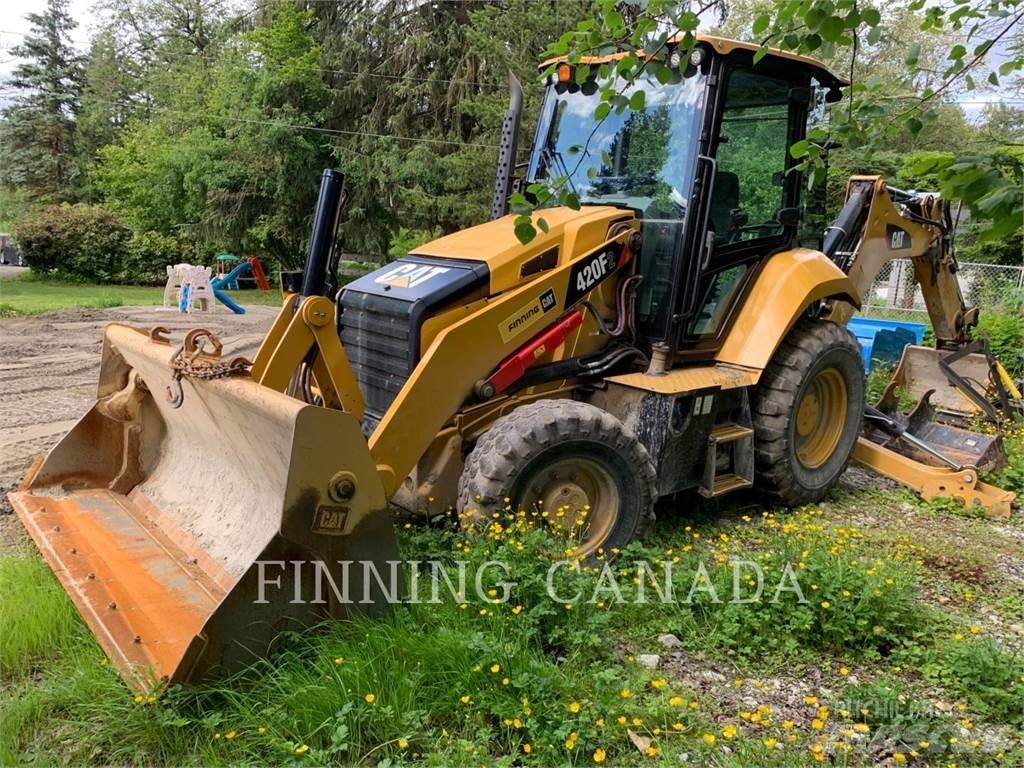 CAT 420F2 Екскаватори-навантажувачі