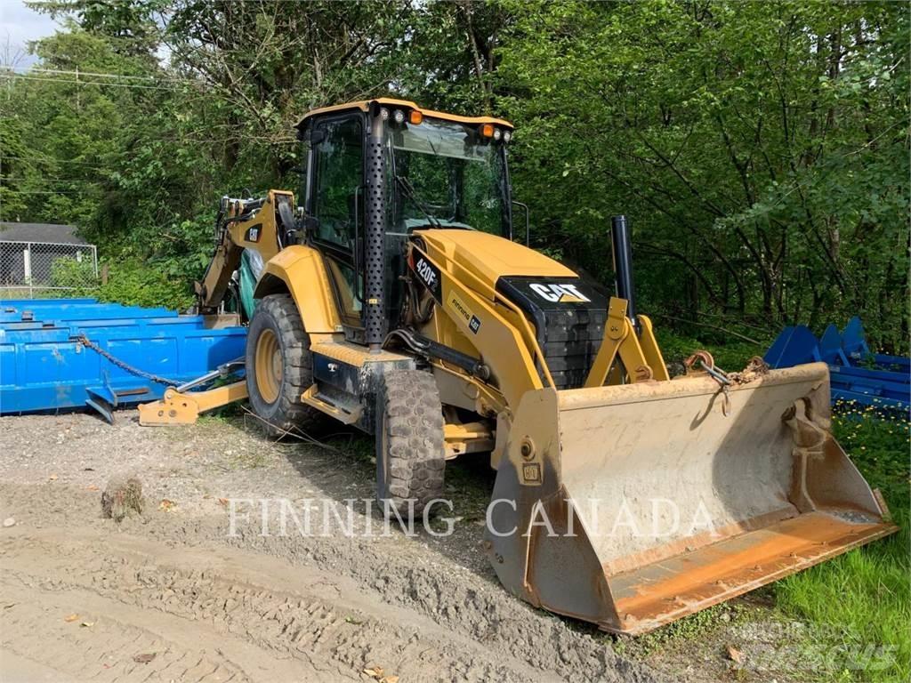 CAT 420F2 Екскаватори-навантажувачі