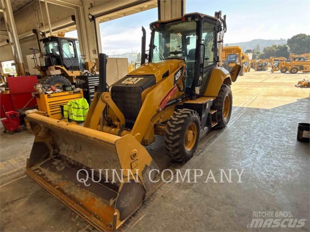CAT 420F2 Екскаватори-навантажувачі