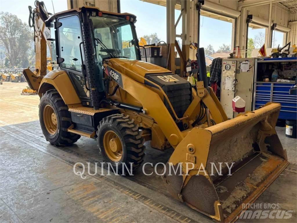 CAT 420F2 Екскаватори-навантажувачі