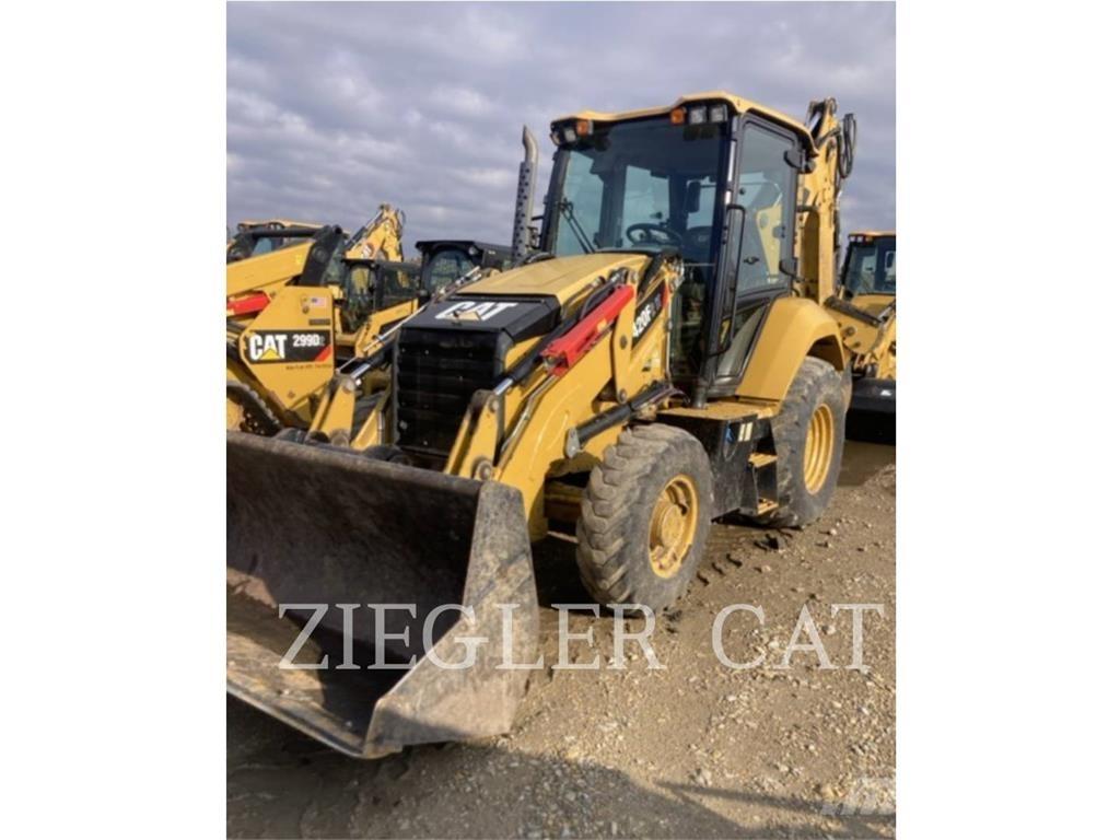 CAT 420F2 Екскаватори-навантажувачі