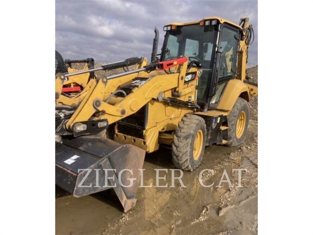 CAT 420F2 Екскаватори-навантажувачі