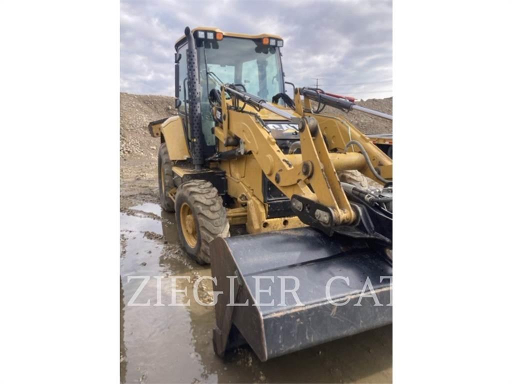 CAT 420F2 Екскаватори-навантажувачі