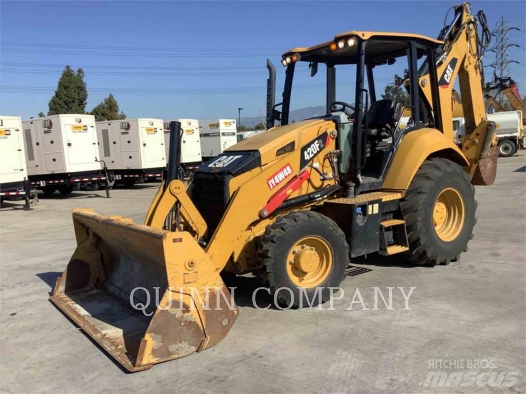 CAT 420F2 Екскаватори-навантажувачі