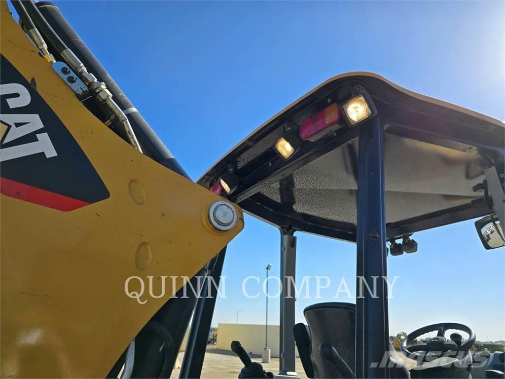 CAT 420F2 Екскаватори-навантажувачі
