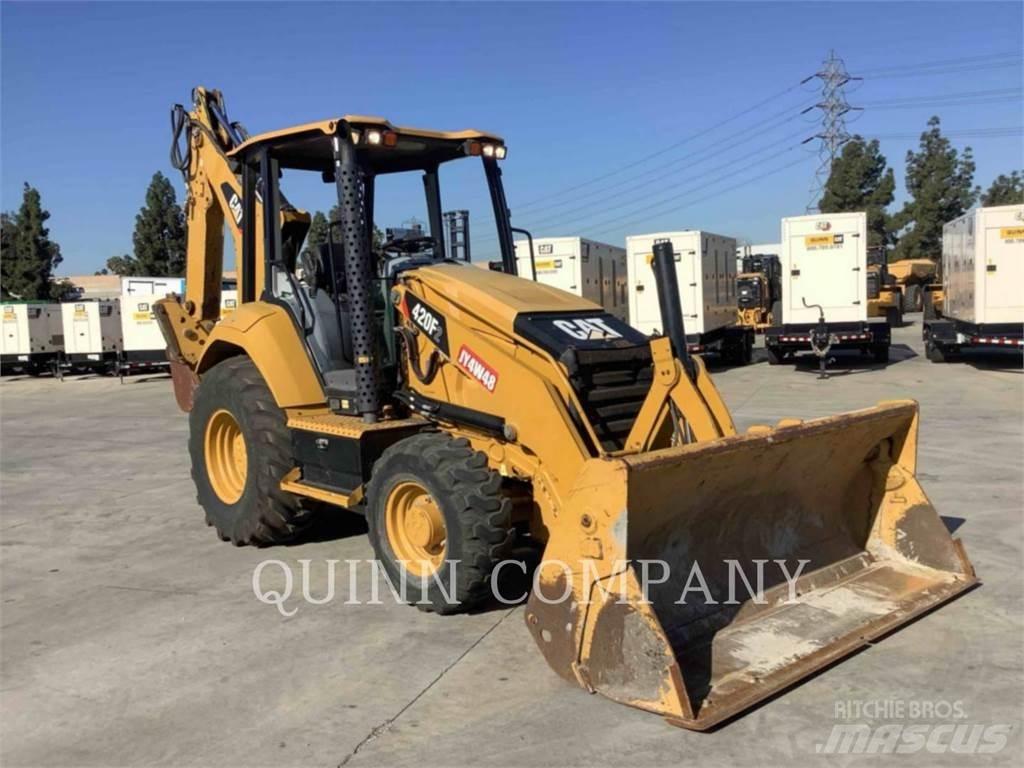 CAT 420F2 Екскаватори-навантажувачі