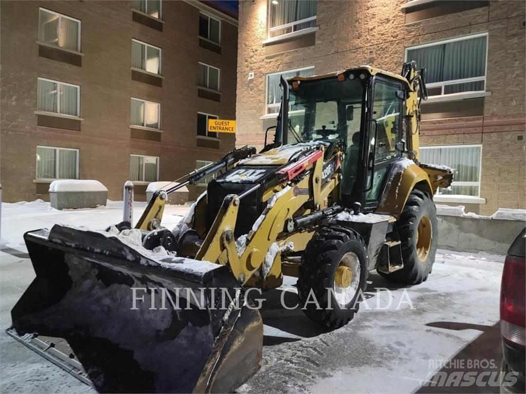 CAT 420F2 Екскаватори-навантажувачі