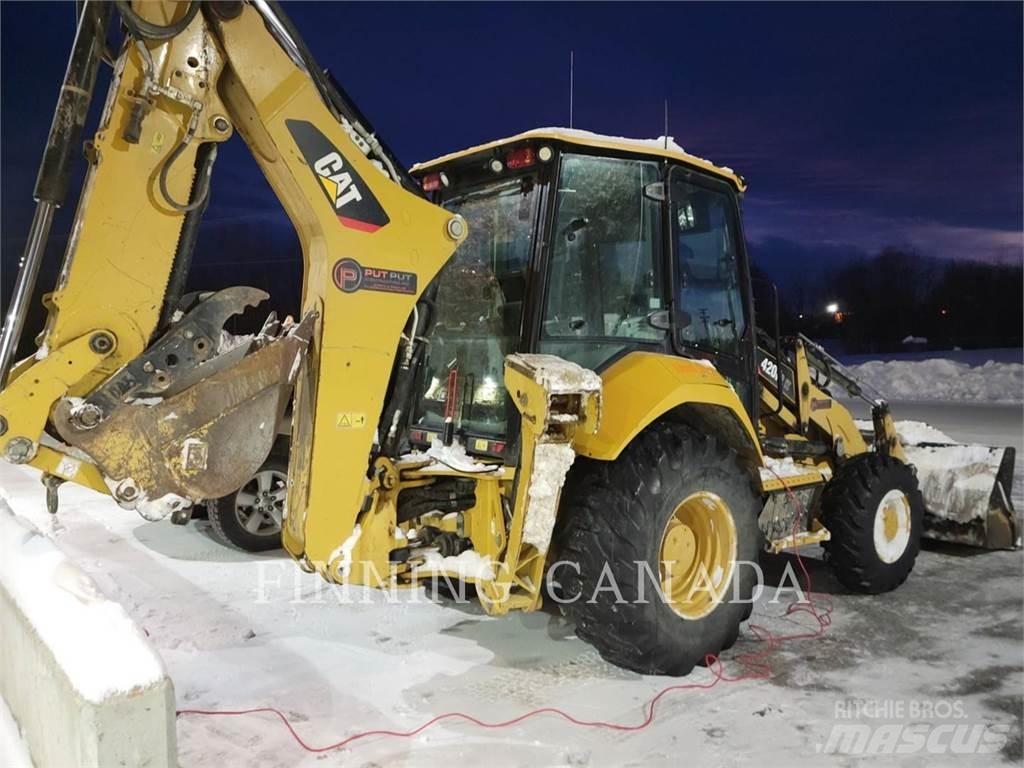 CAT 420F2 Екскаватори-навантажувачі