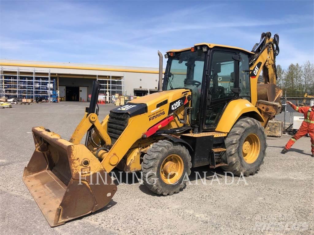 CAT 420F2 Екскаватори-навантажувачі