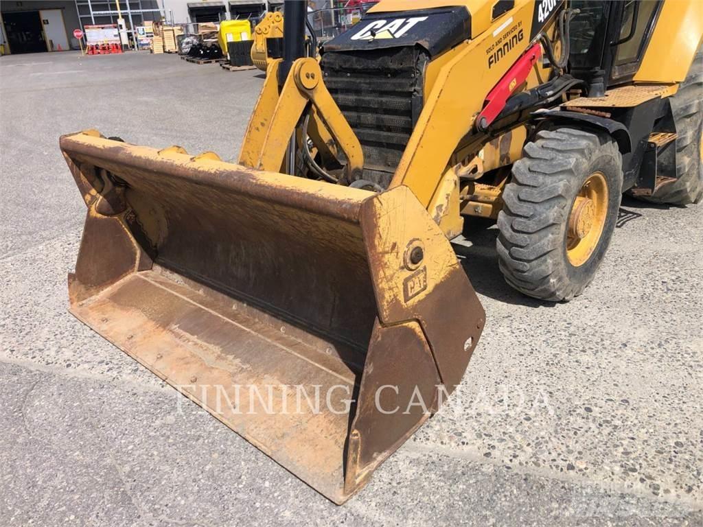 CAT 420F2 Екскаватори-навантажувачі
