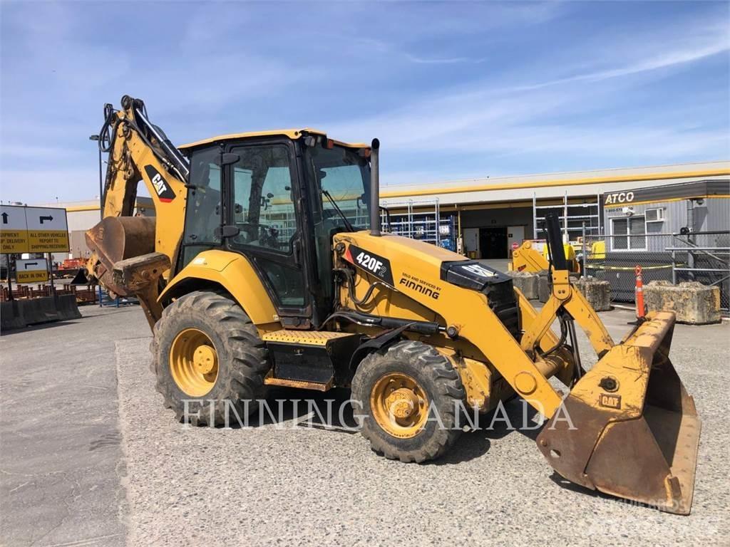 CAT 420F2 Екскаватори-навантажувачі