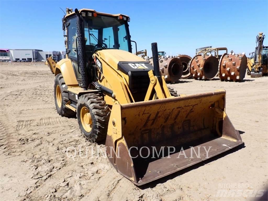 CAT 420F2 Екскаватори-навантажувачі
