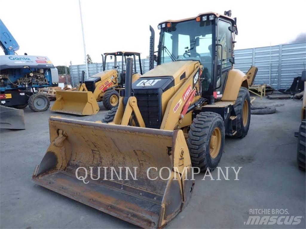 CAT 420F2 Екскаватори-навантажувачі