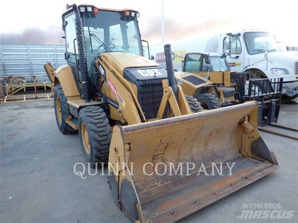 CAT 420F2 Екскаватори-навантажувачі