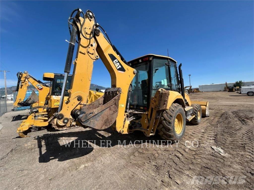 CAT 420F2 Екскаватори-навантажувачі