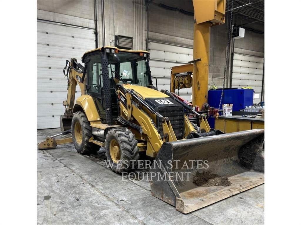 CAT 420F2 Екскаватори-навантажувачі