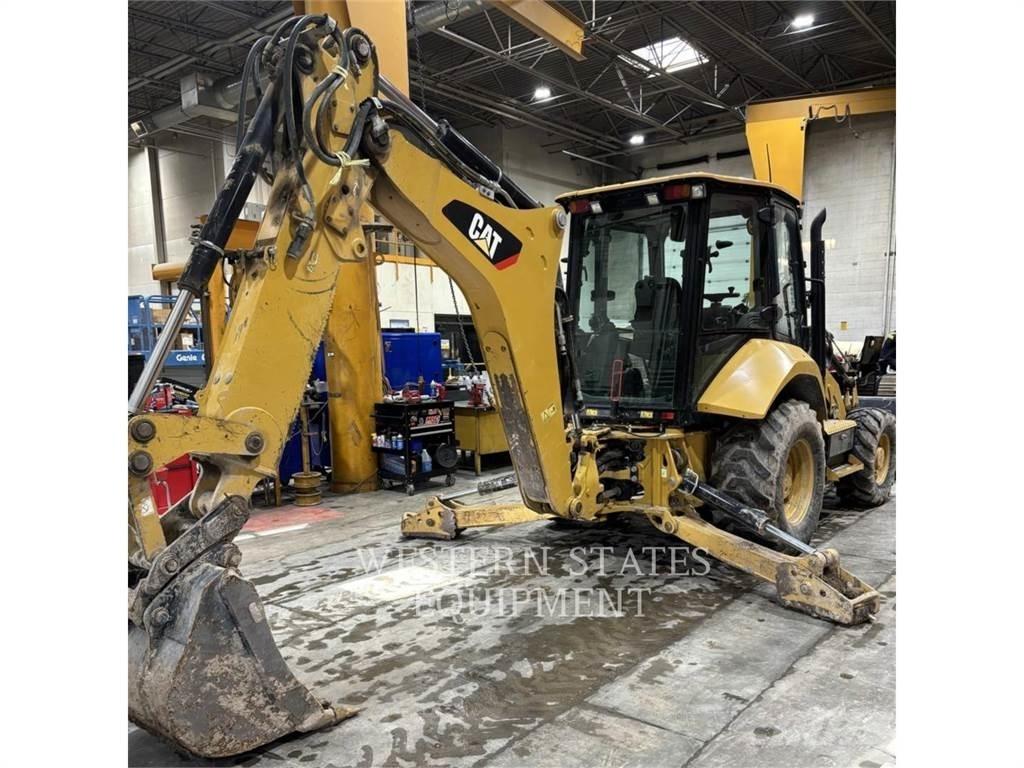 CAT 420F2 Екскаватори-навантажувачі