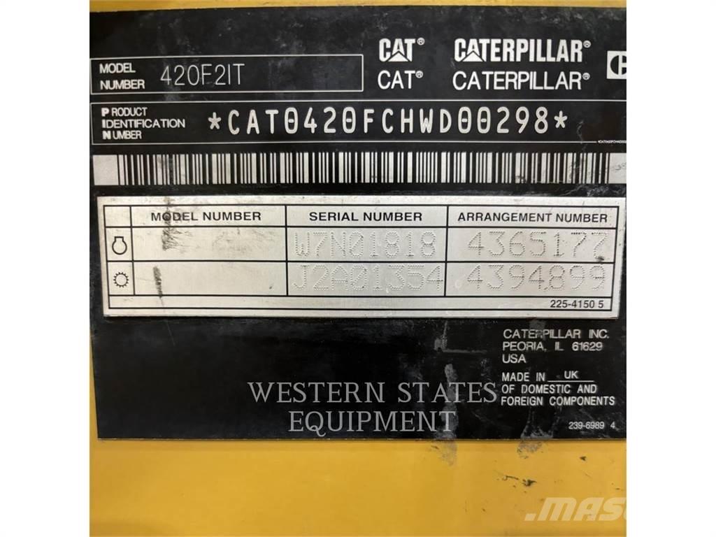 CAT 420F2 Екскаватори-навантажувачі