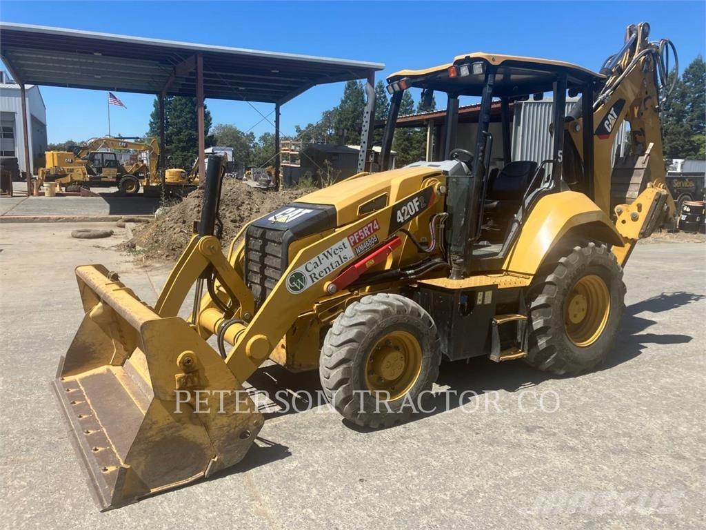 CAT 420F2 Екскаватори-навантажувачі