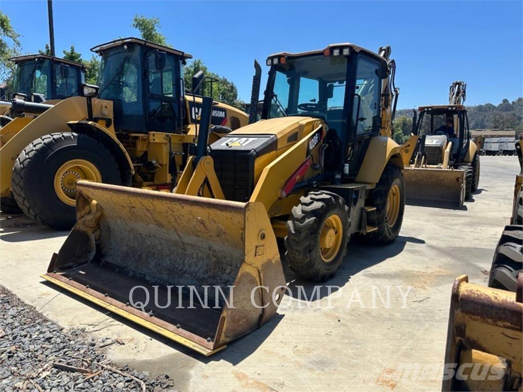 CAT 420F2 Екскаватори-навантажувачі
