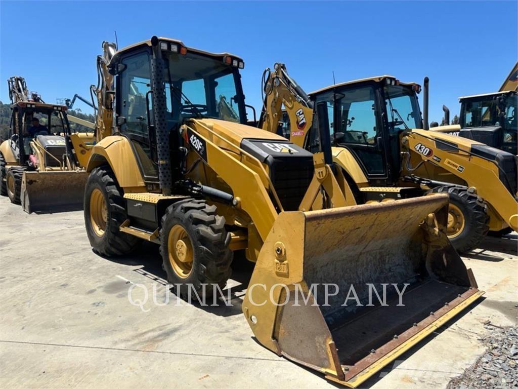 CAT 420F2 Екскаватори-навантажувачі