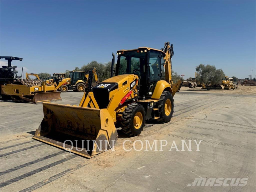 CAT 420F2 Екскаватори-навантажувачі