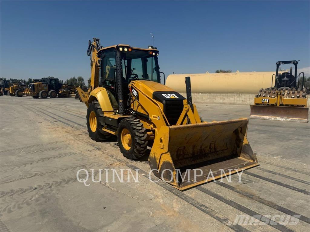 CAT 420F2 Екскаватори-навантажувачі