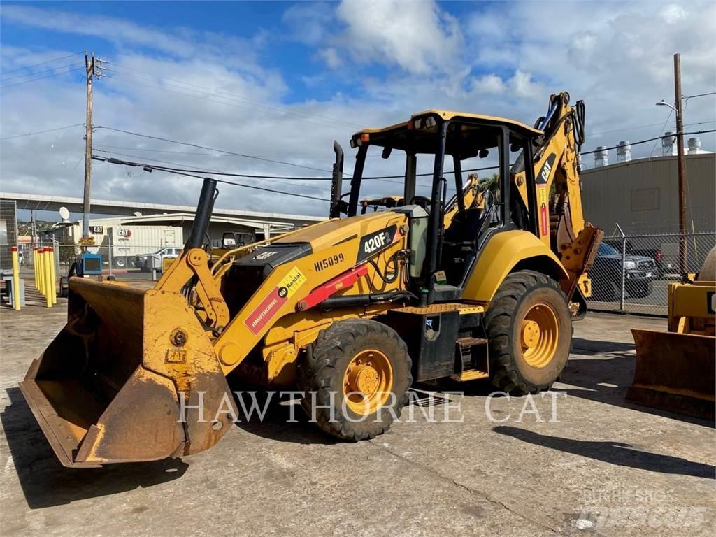 CAT 420F2 Екскаватори-навантажувачі