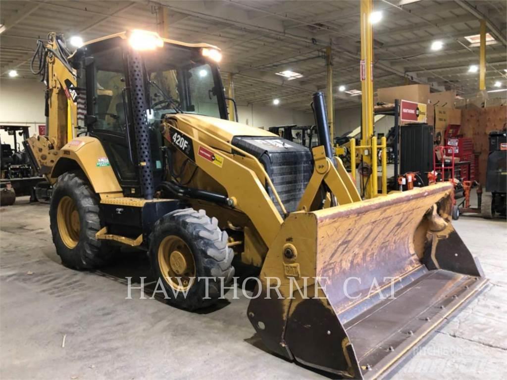 CAT 420F2 Екскаватори-навантажувачі