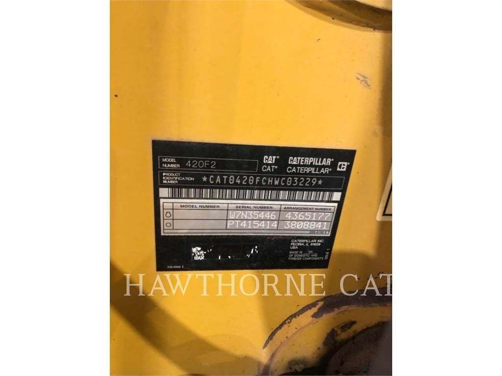 CAT 420F2 Екскаватори-навантажувачі