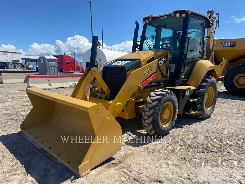 CAT 420F2 Екскаватори-навантажувачі