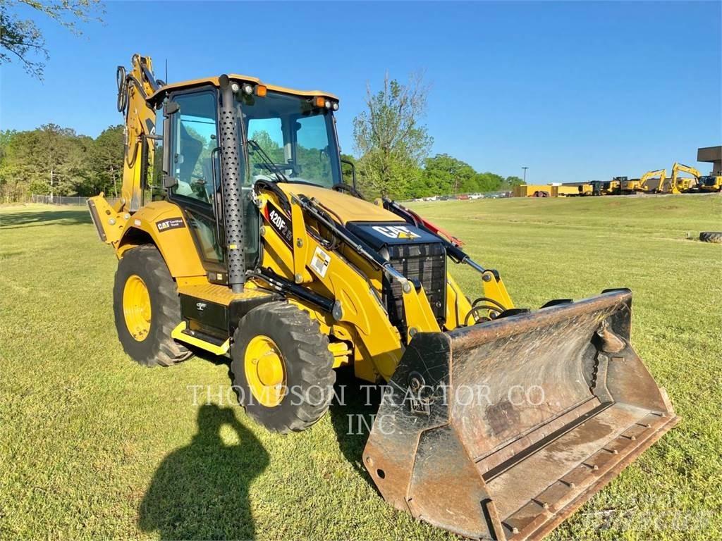 CAT 420F2 Екскаватори-навантажувачі