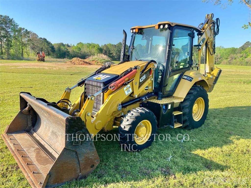 CAT 420F2 Екскаватори-навантажувачі