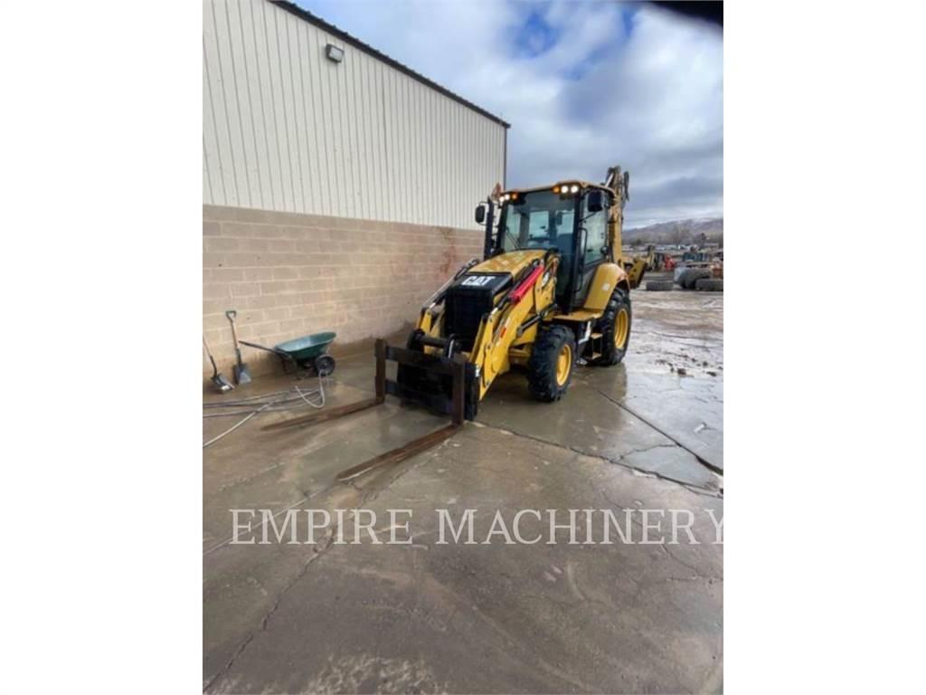 CAT 420F2 4ECI Екскаватори-навантажувачі