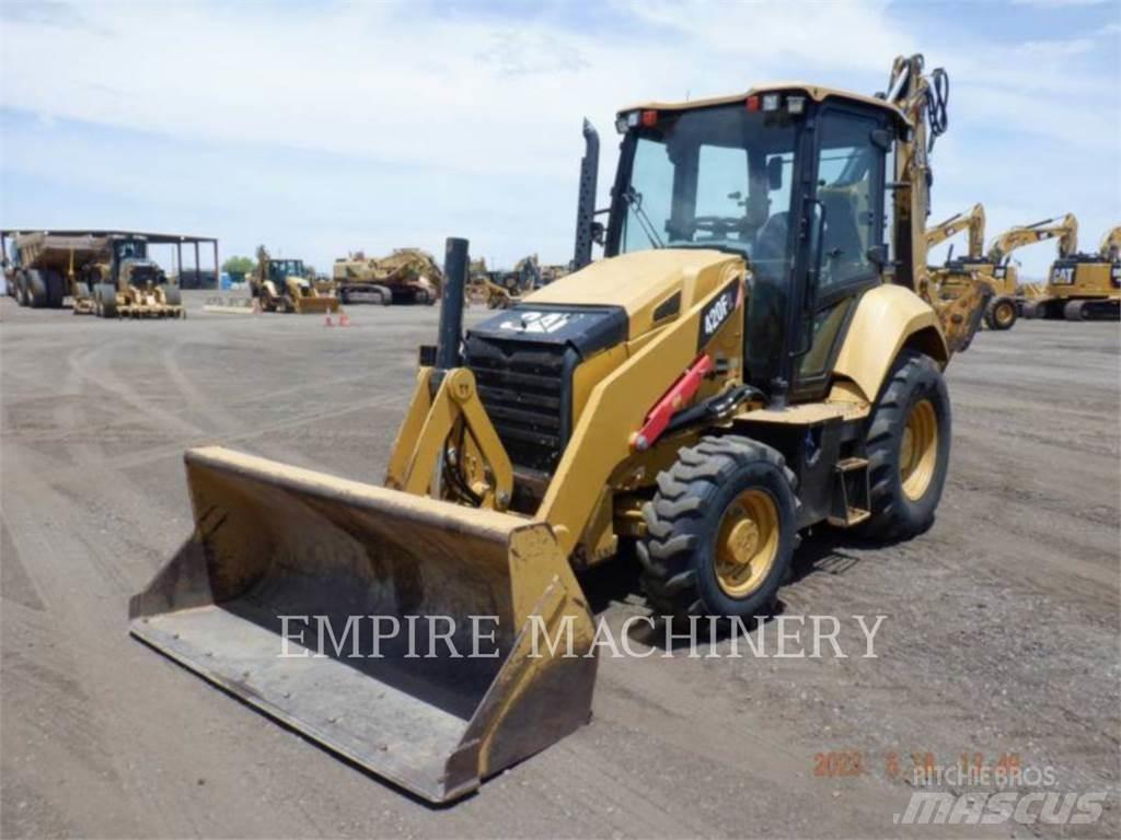 CAT 420F2 4ECP Екскаватори-навантажувачі