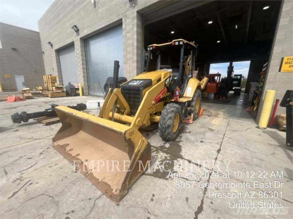 CAT 420F2 4EO Екскаватори-навантажувачі