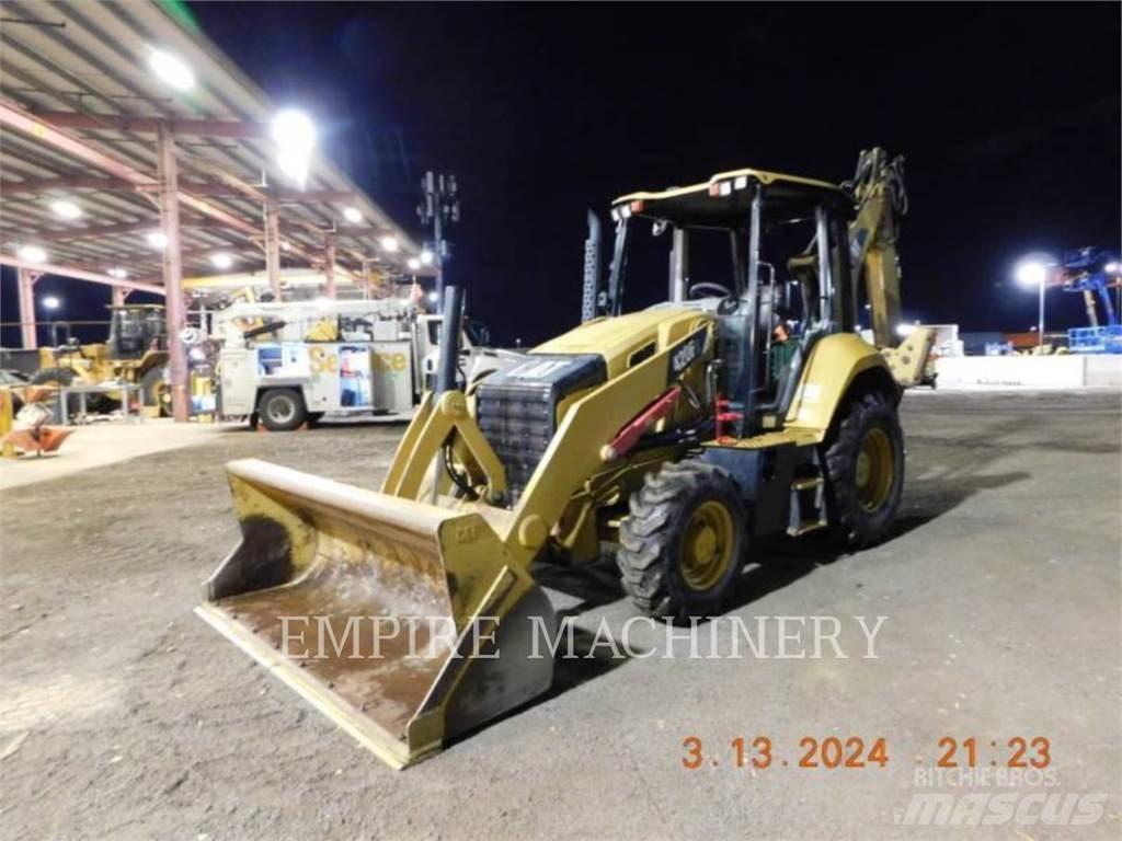 CAT 420F2 4EO Екскаватори-навантажувачі