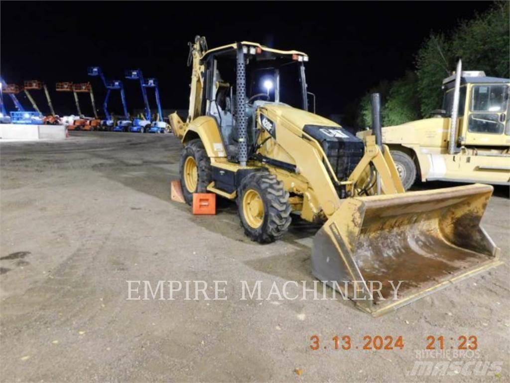 CAT 420F2 4EO Екскаватори-навантажувачі
