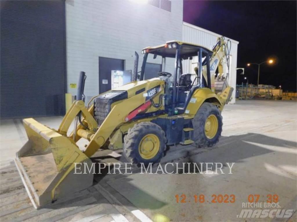 CAT 420F2 4EO Екскаватори-навантажувачі