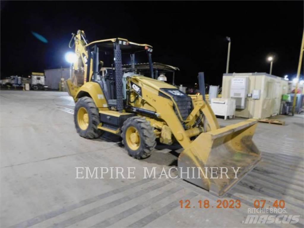 CAT 420F2 4EO Екскаватори-навантажувачі