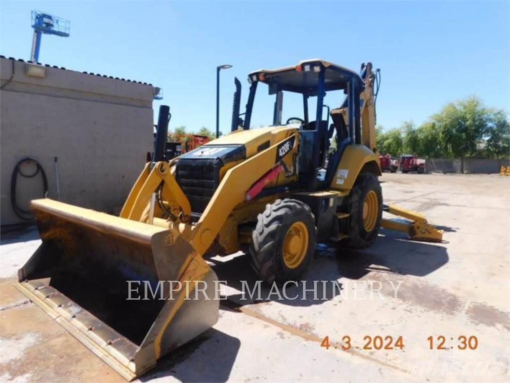 CAT 420F2 4EO Екскаватори-навантажувачі