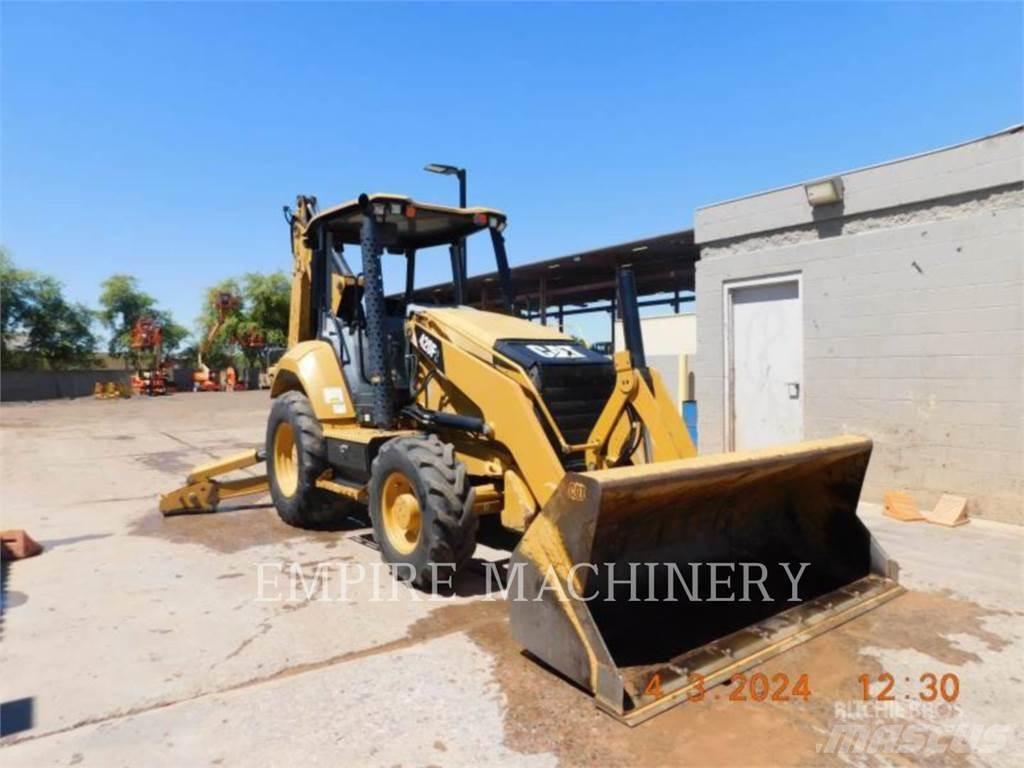 CAT 420F2 4EO Екскаватори-навантажувачі