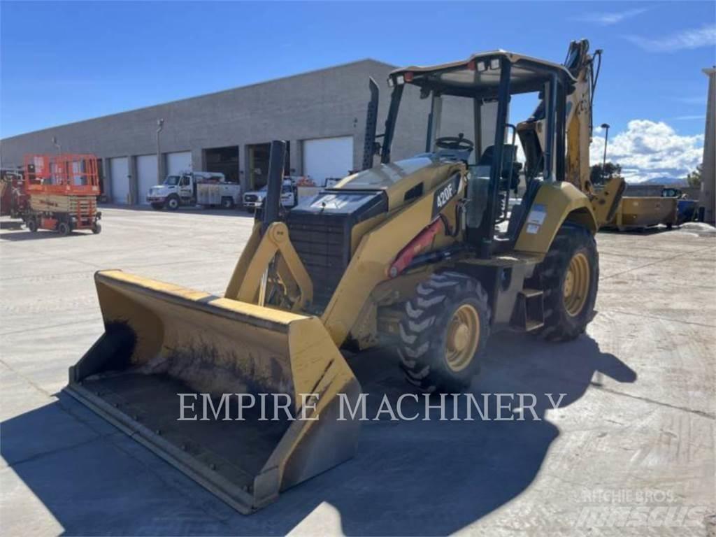 CAT 420F2 4EO Екскаватори-навантажувачі