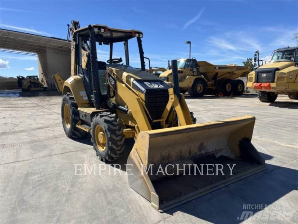 CAT 420F2 4EO Екскаватори-навантажувачі