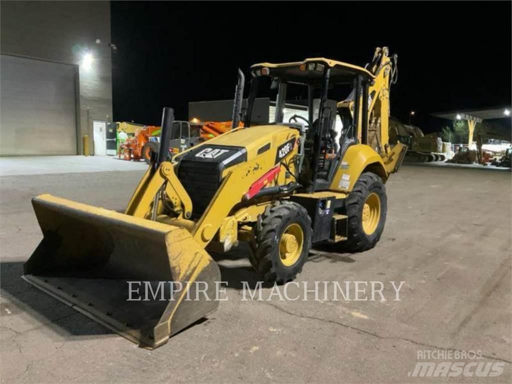 CAT 420F2 4EO Екскаватори-навантажувачі